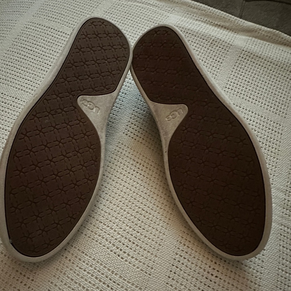 UGG Black Knit Flats - Picture 8 of 14